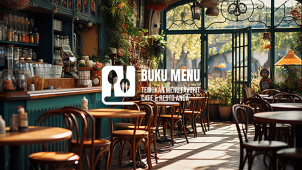 Aplikasi BUKUMENU untuk Cafe/Restoran Berbasis Web Mobile